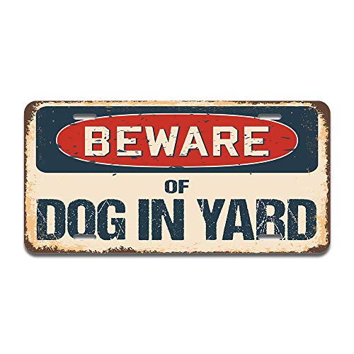 Beware of Dog in Yard