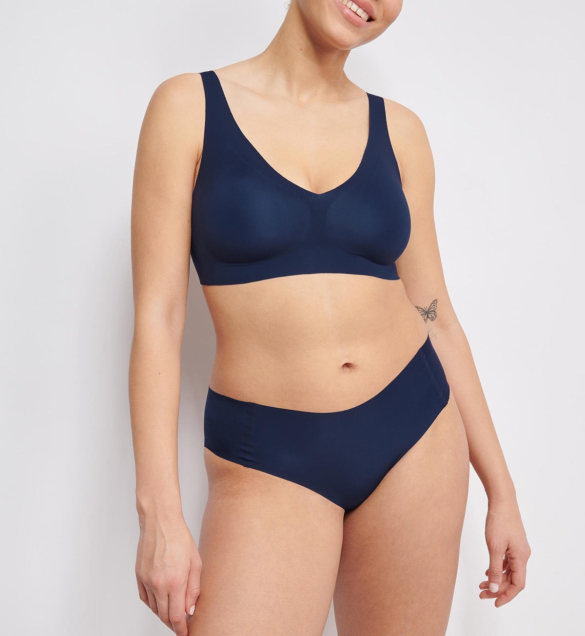 SLOGGI ZERO FEEL 2.0 Seamless Wireless Bralette - Ultra Soft Comfort Bra for Everyday Wear, Lounge & Sleep