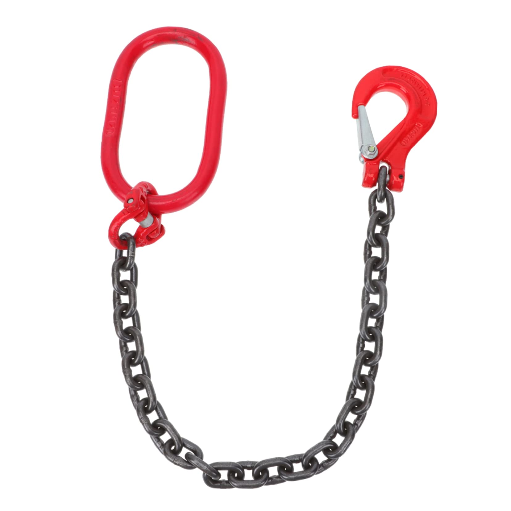 GANAZONO Heavy Duty Lifting Chain Sling - 1/4