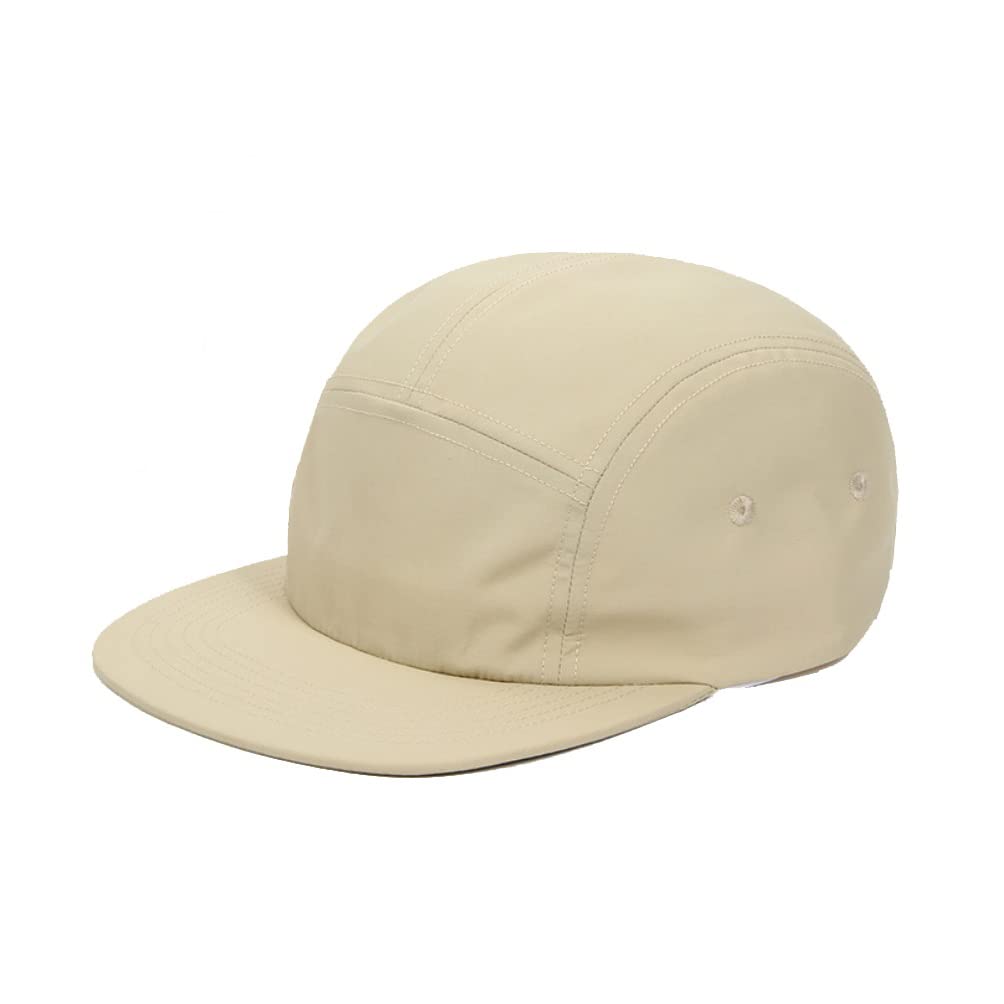 WITHMOONS Low Profile 5-Panel Hat - Waterproof Golf & Fishing Cap - Lightweight Breathable Flat Bill Jockey Style for Men & Women - Perfect for Outdoor Activities, Camping, Hiking and Sports YZ20114