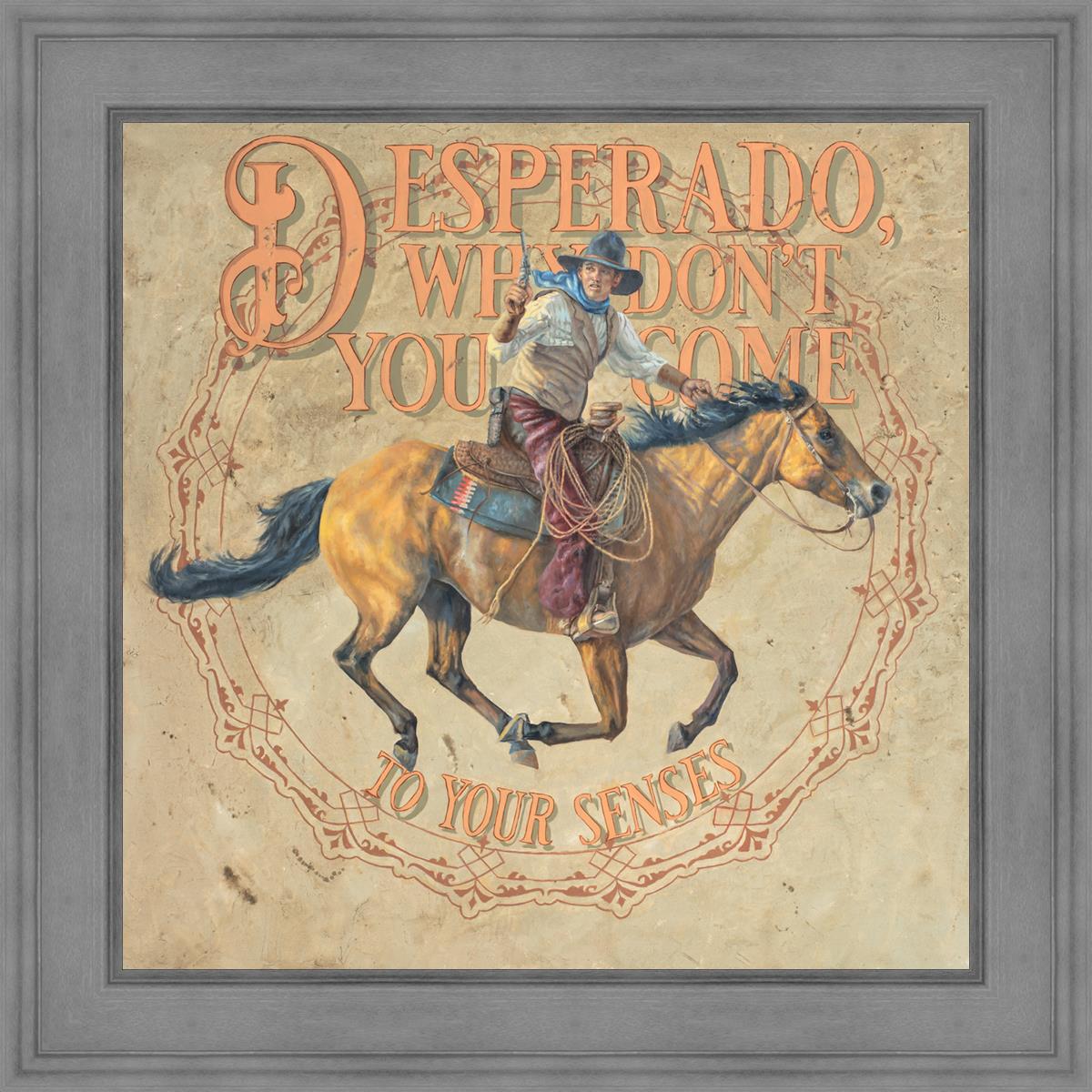 Desperado Song Lyrics - Eagles Classic Country Rock Music for Relaxation & Road Trips