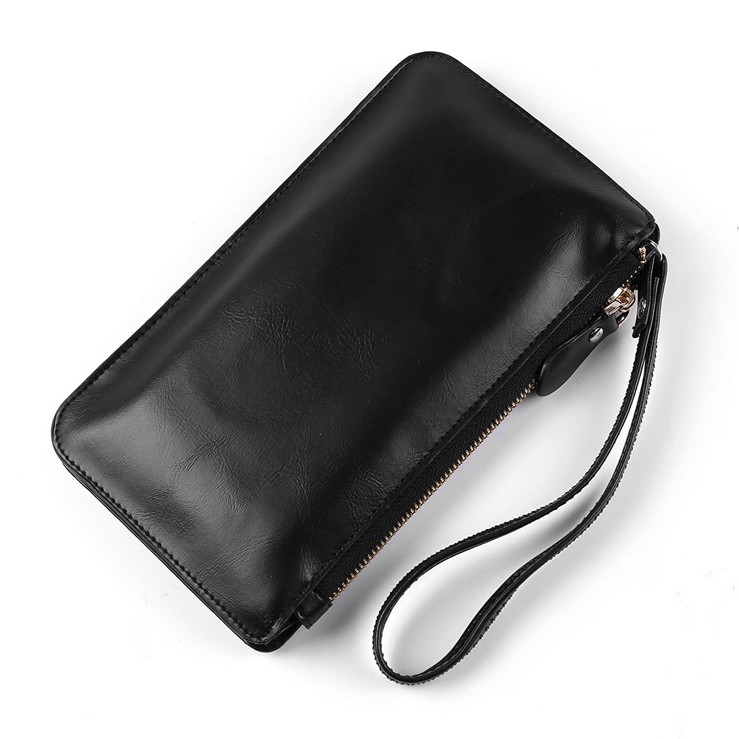 Universal PU Leather Crossbody Phone Bag for Women - Slim Wallet Pouch with Card Holder for iPhone 14 Pro Max/13/12/11, Galaxy S22/S21/A53, Pixel 6a/5a - Perfect for Travel, Shopping & Everyday Use