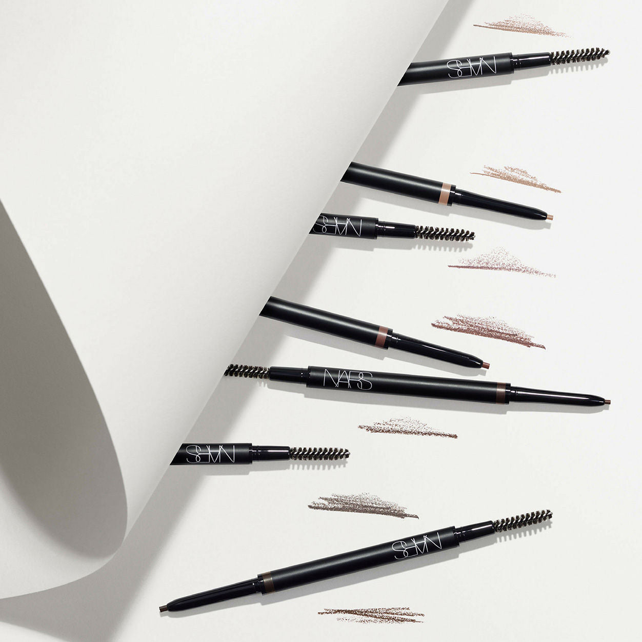 Nars Brow Perfector - Eyebrow Pencil & Gel for Perfectly Shaped Brows | Waterproof & Long-Lasting | Ideal for Daily Makeup & Professional Looks