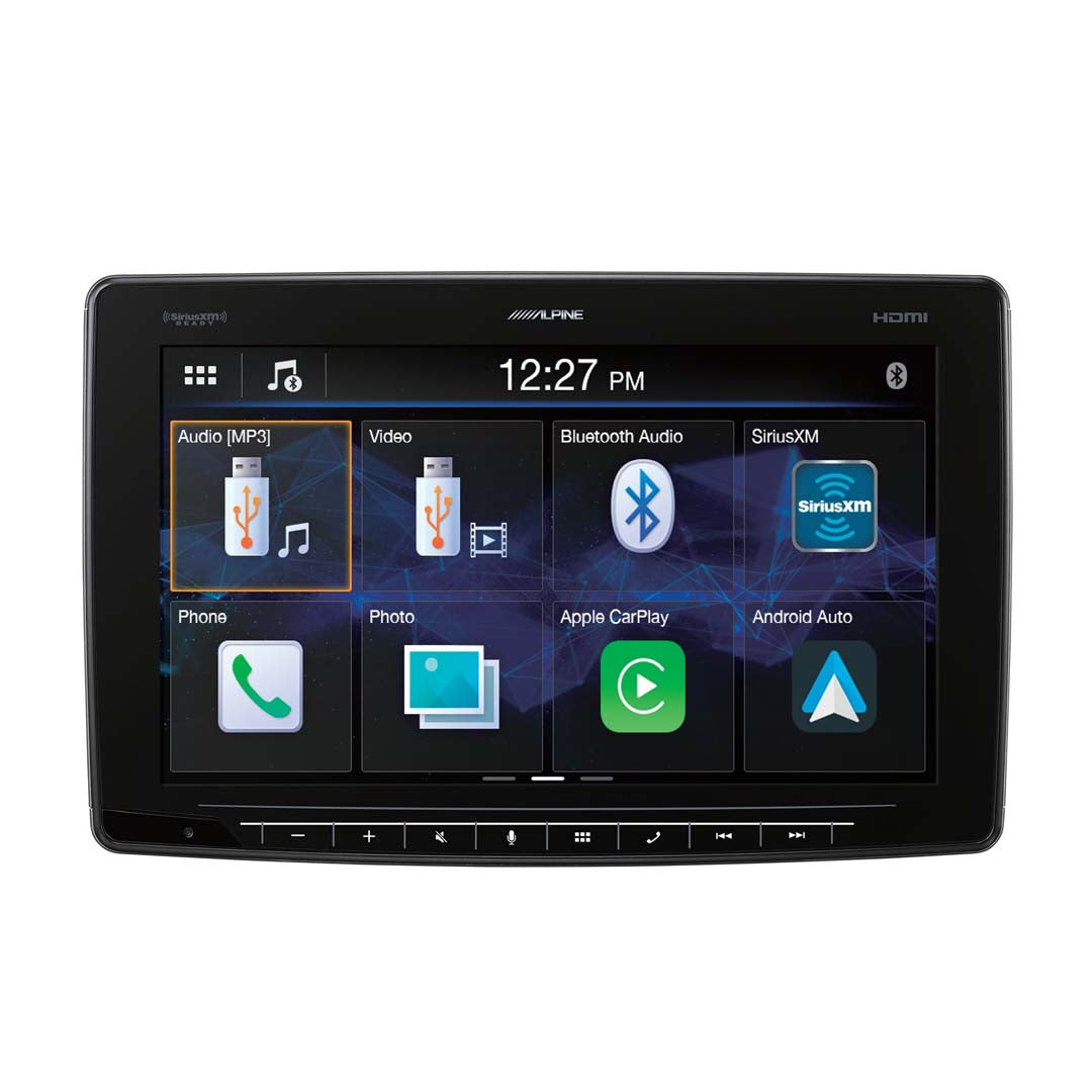 Alpine iLX-F411 Halo 11 Digital Multimedia Car Stereo Receiver - 11