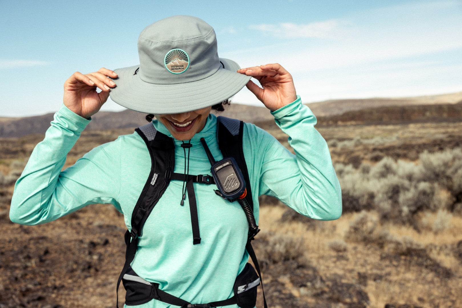 ActiveIce Spectrum Sun Hoodie for Women - UPF 50+ UV Protection, Lightweight & Breathable - Perfect for Hiking, Running & Outdoor Activities