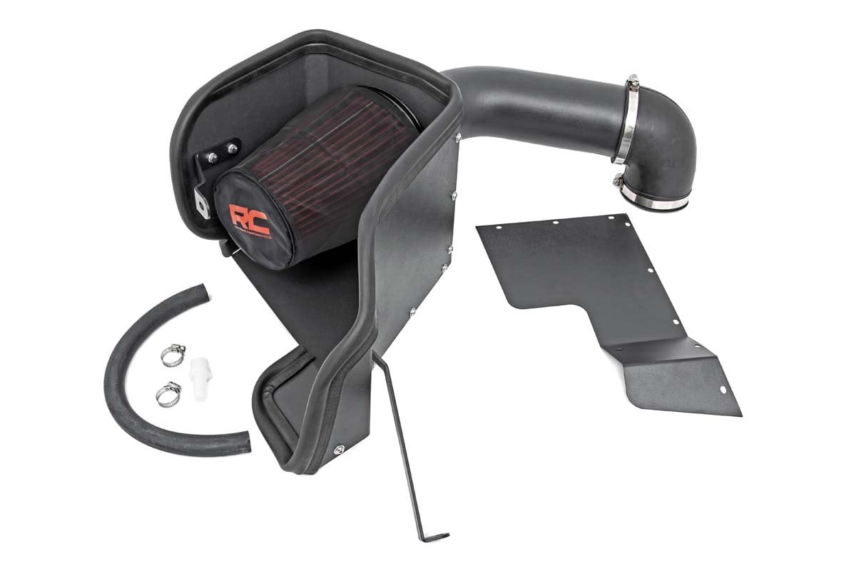 High Performance 5.7L Cold Air Intake Kit with Pre-Filter Bag for Ram 1500 2WD/4WD (2010-2018 & Classic Models) - Part #10614PF - Improves Engine Power & Fuel Efficiency for Off-Road & Daily Driving