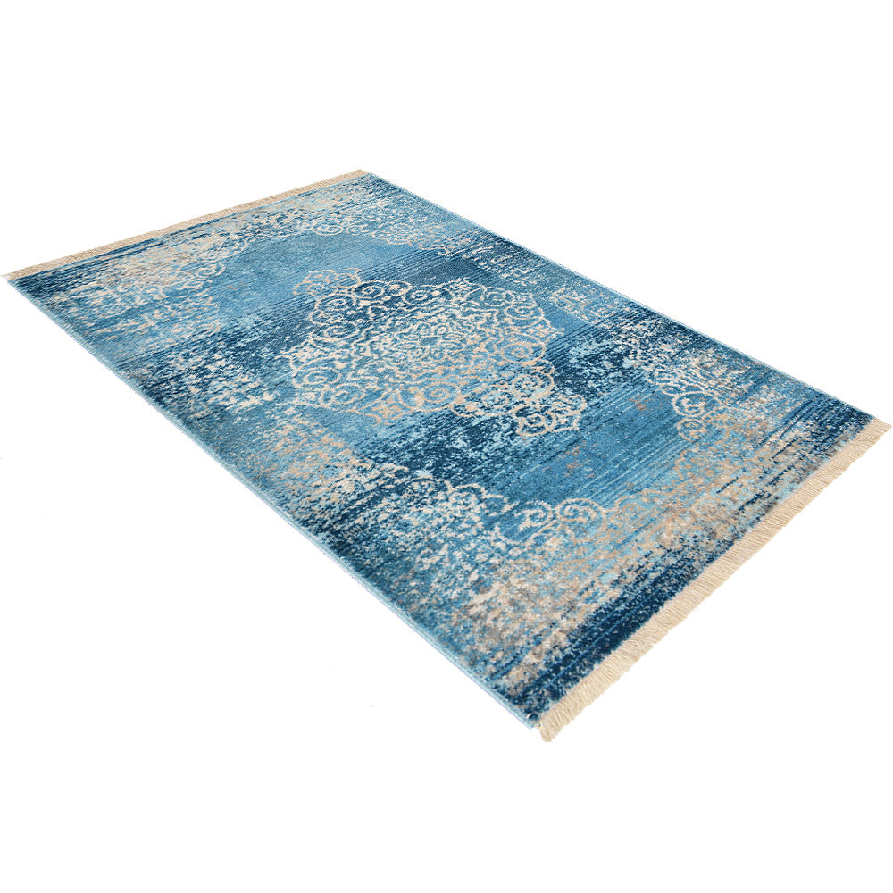 Premium Machine Woven Rug - Soft & Durable Area Rug for Living Room, Bedroom - Non-Slip Modern Home Decor for Housewarming Gifts & Interior Design