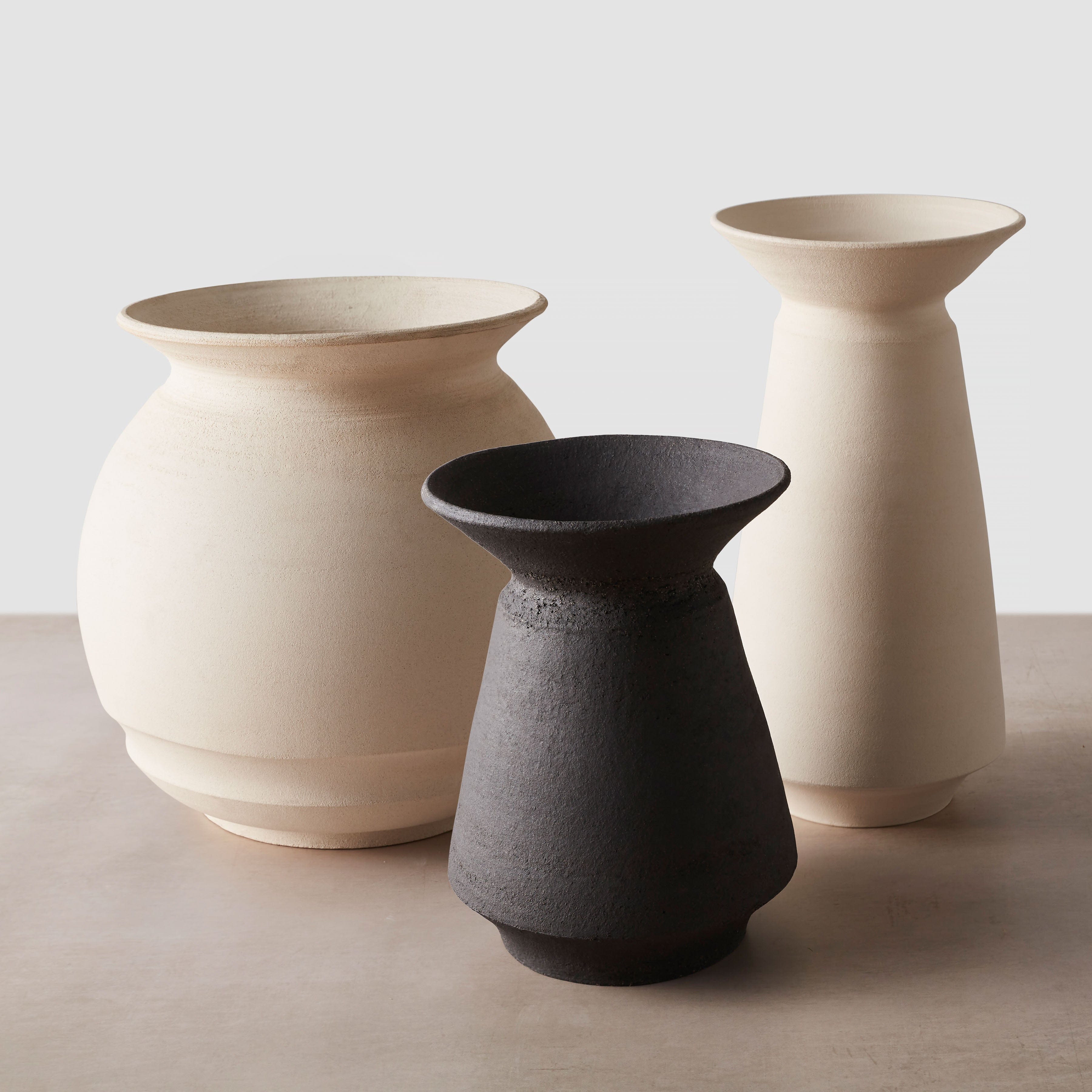Alameda Vase - Elegant Handcrafted Ceramic Flower Vase for Home Decor, Wedding Centerpiece & Gift Idea
