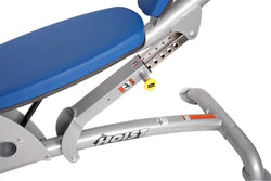 CF 3162 Adjustable Super Flat/Decline Bench - Heavy Duty Weight Bench for Home Gym, Strength Training & Full Body Workouts - Perfect for Dumbbell Press, Sit-Ups & Core Exercises
