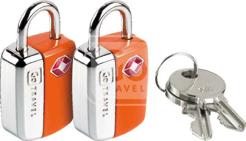 Go Travel Mini Glo Travel Lock - TSA Approved Luggage Lock with LED Light for Suitcases, Backpacks & Carry-On Bags - Secure Your Belongings During Travel, Camping & Night Use