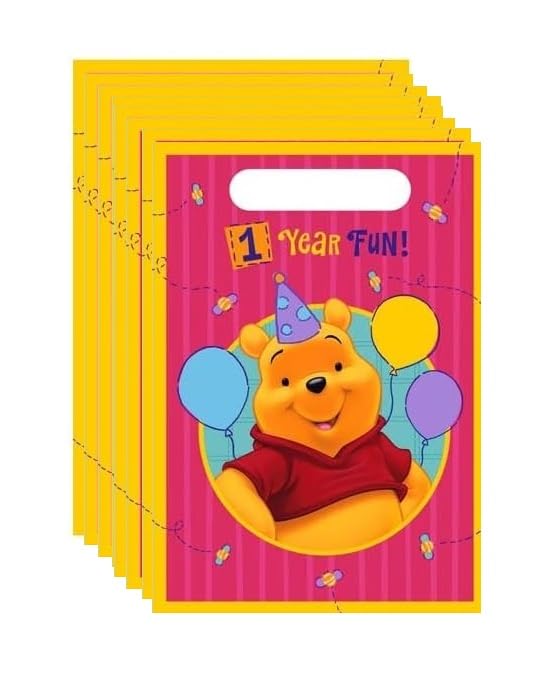 Winnie the Pooh 1st Birthday Party Decorations Set - 30