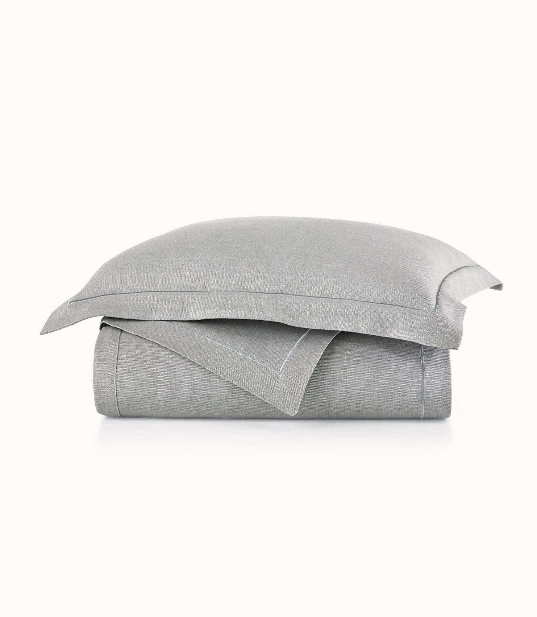 Rio Linen Duvet Cover Set - 100% Natural Breathable Linen Bedding - Queen/King Size - Perfect for Cozy Bedrooms & Guest Rooms