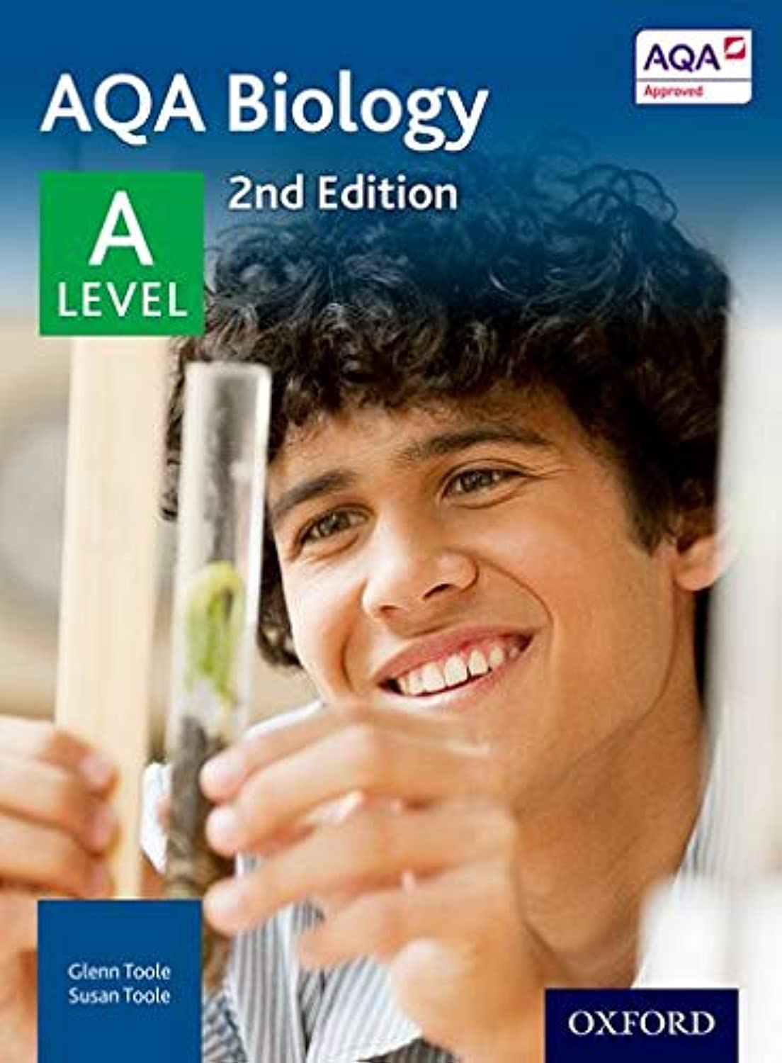 AQA Biology A Level Student Textbook - Comprehensive Guide for High School & College Students | Perfect for Exam Prep & Self-Study
