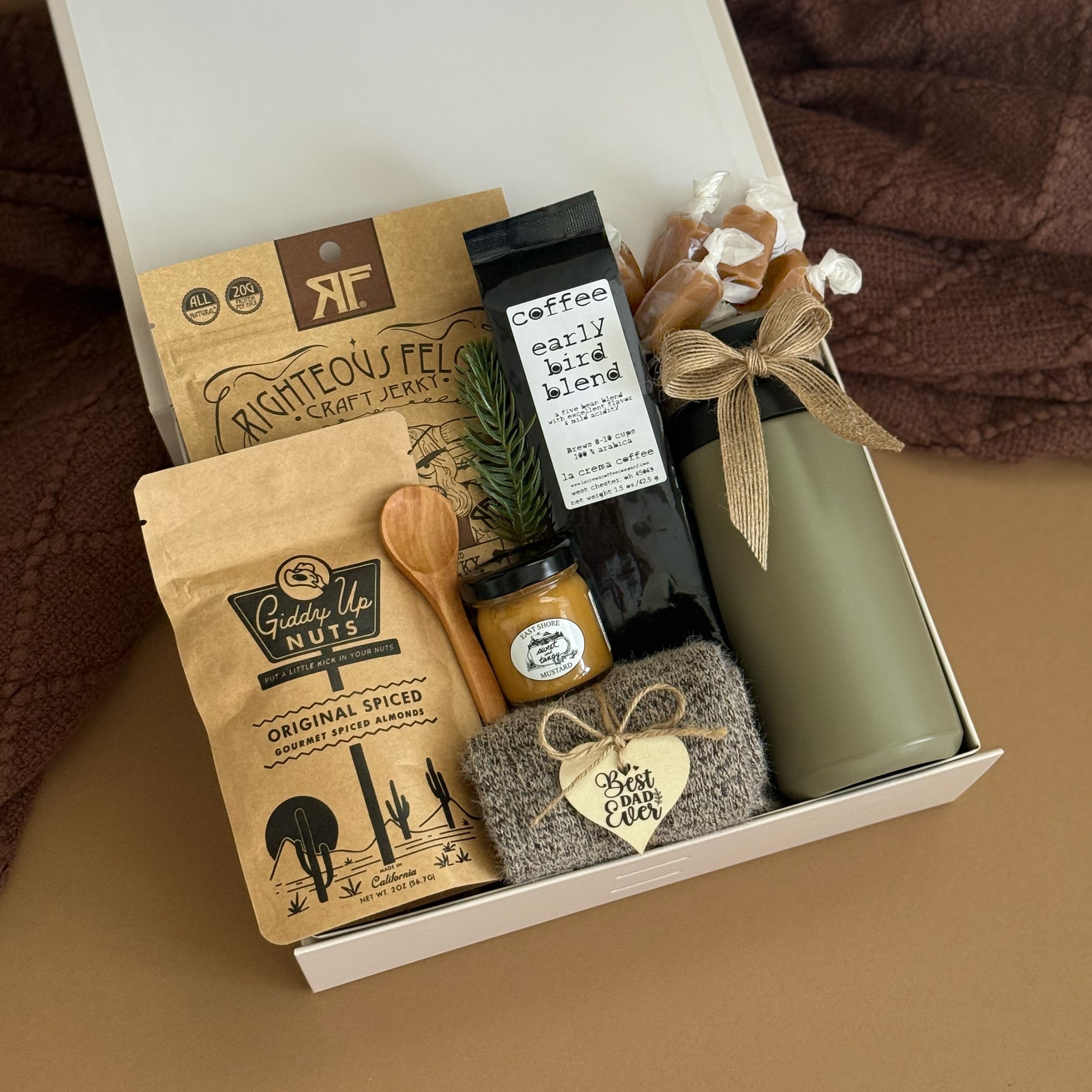 The Trailblazer Box - Premium Father’s Day Gift Set for Outdoor Adventures, Travel & Relaxation | Perfect for Camping, Hiking & Home Comfort