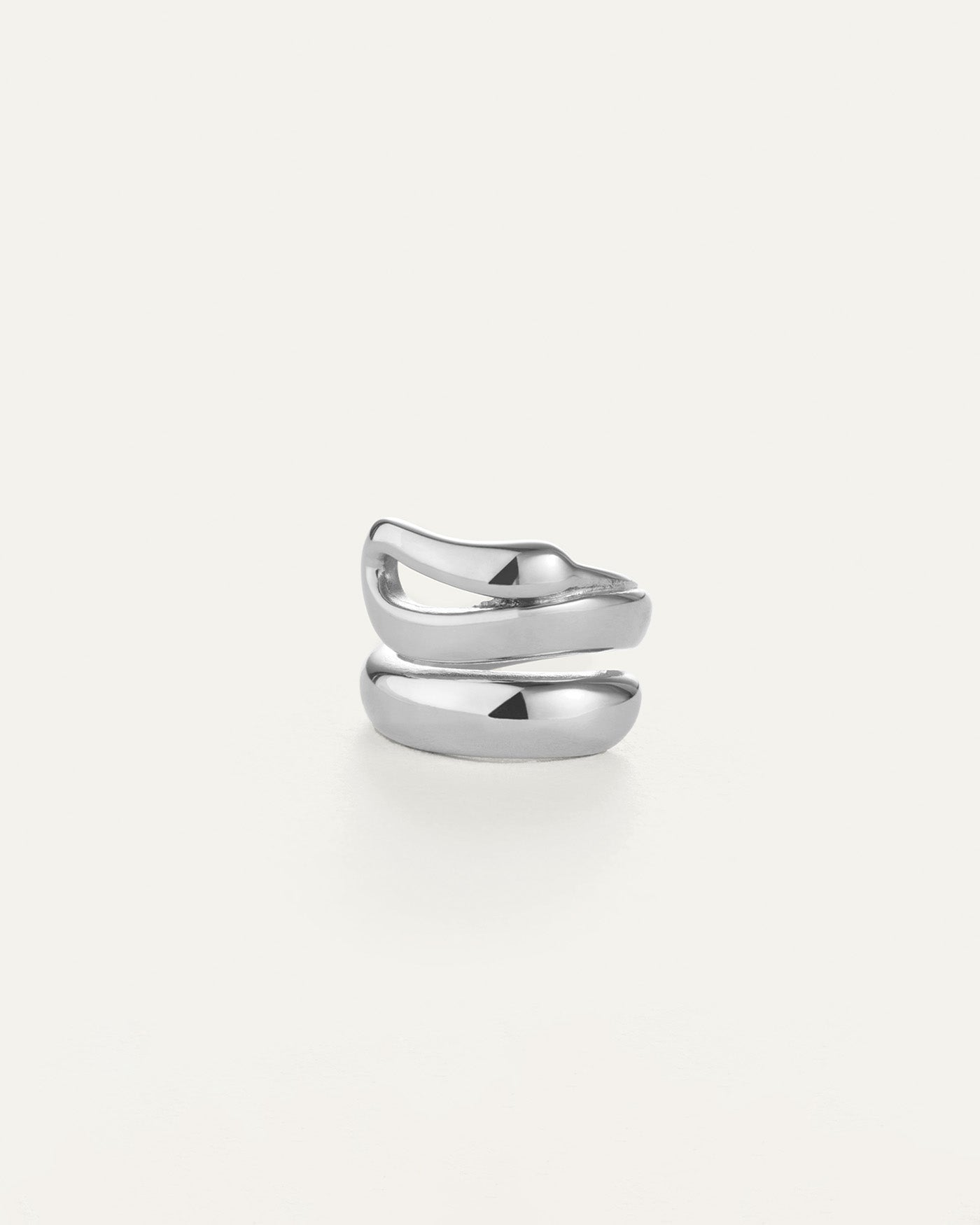 Elegant Silver Sees Ring for Women - Perfect for Weddings, Anniversaries & Special Occasions