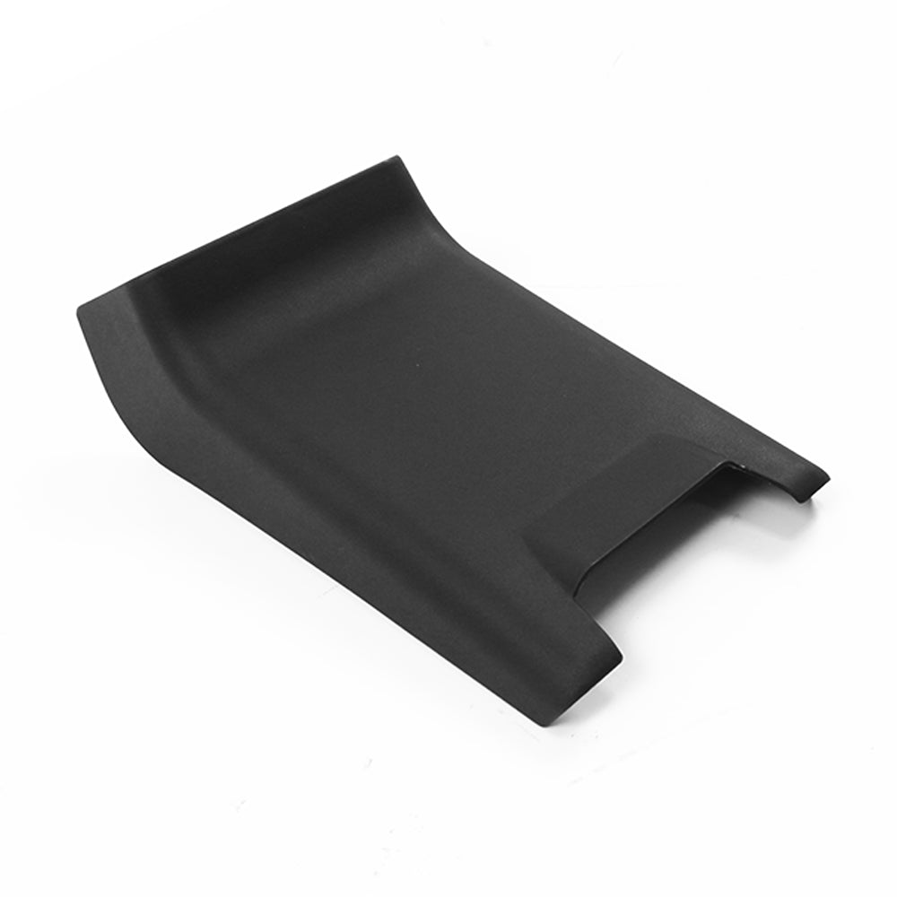 Premium TPE Anti-Kick Interior Protector for 2024+ Tesla Model 3 & 2025+ Model Y Juniper — Custom Fit Rear Center Console Cover | Durable Car Accessories for Tesla Owners | Perfect for Road Trips, Family Travel & Daily Commute
