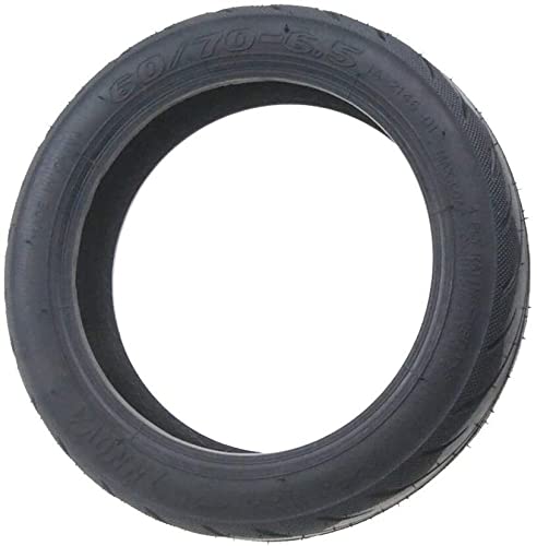 60/70-6.5 Explosion-Proof Vacuum Tires - Thickened Anti-Skid & Wear-Resistant Scooter Tires - Replacement Wheels for Electric Scooters - Perfect for Commuting, Off-Road & Urban Riding
