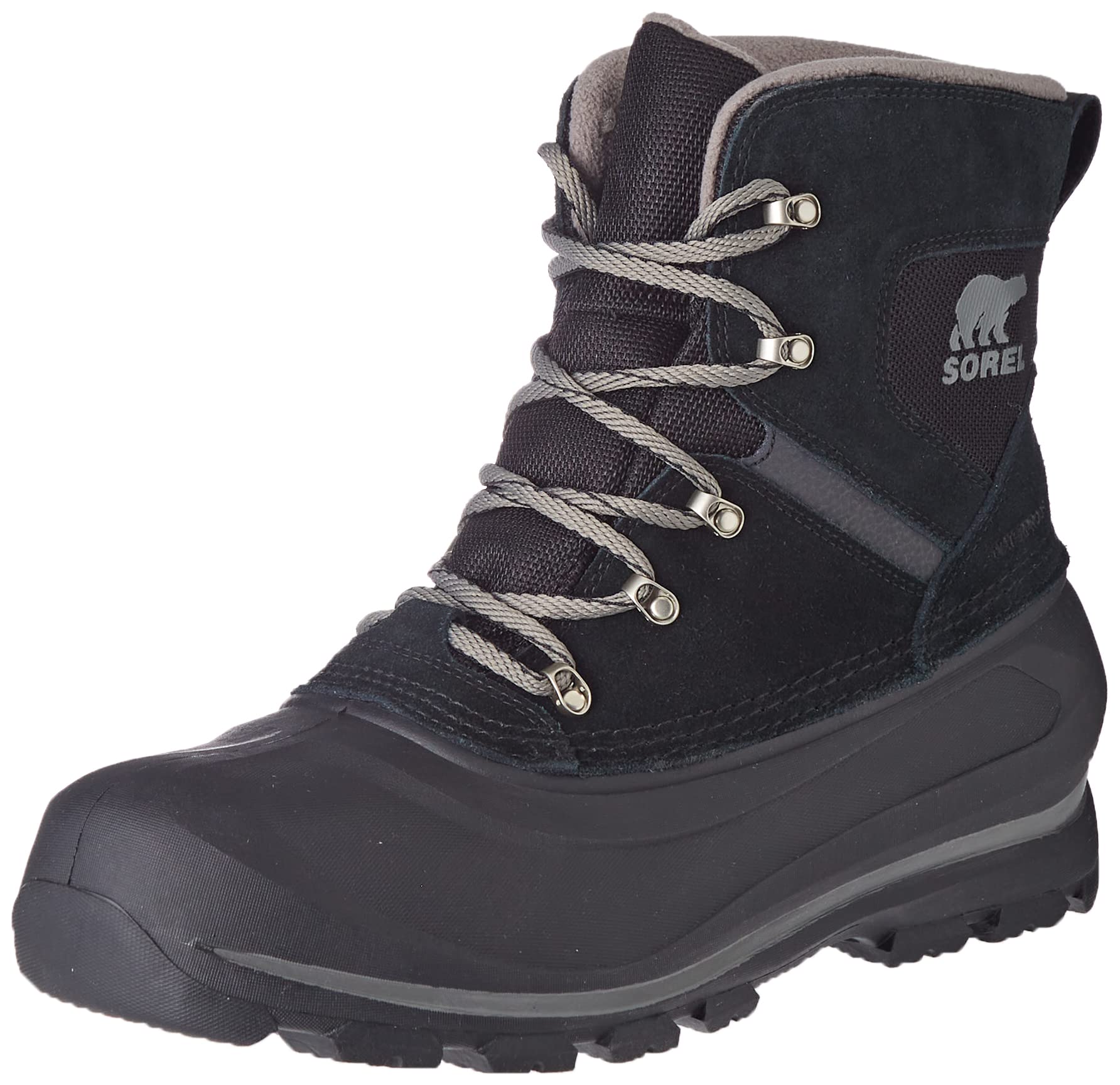 Sorel Men's Waterproof Hiking Boots - Insulated Winter Snow Boots for Cold Weather - Durable Outdoor Footwear for Trekking & Snowy Adventures