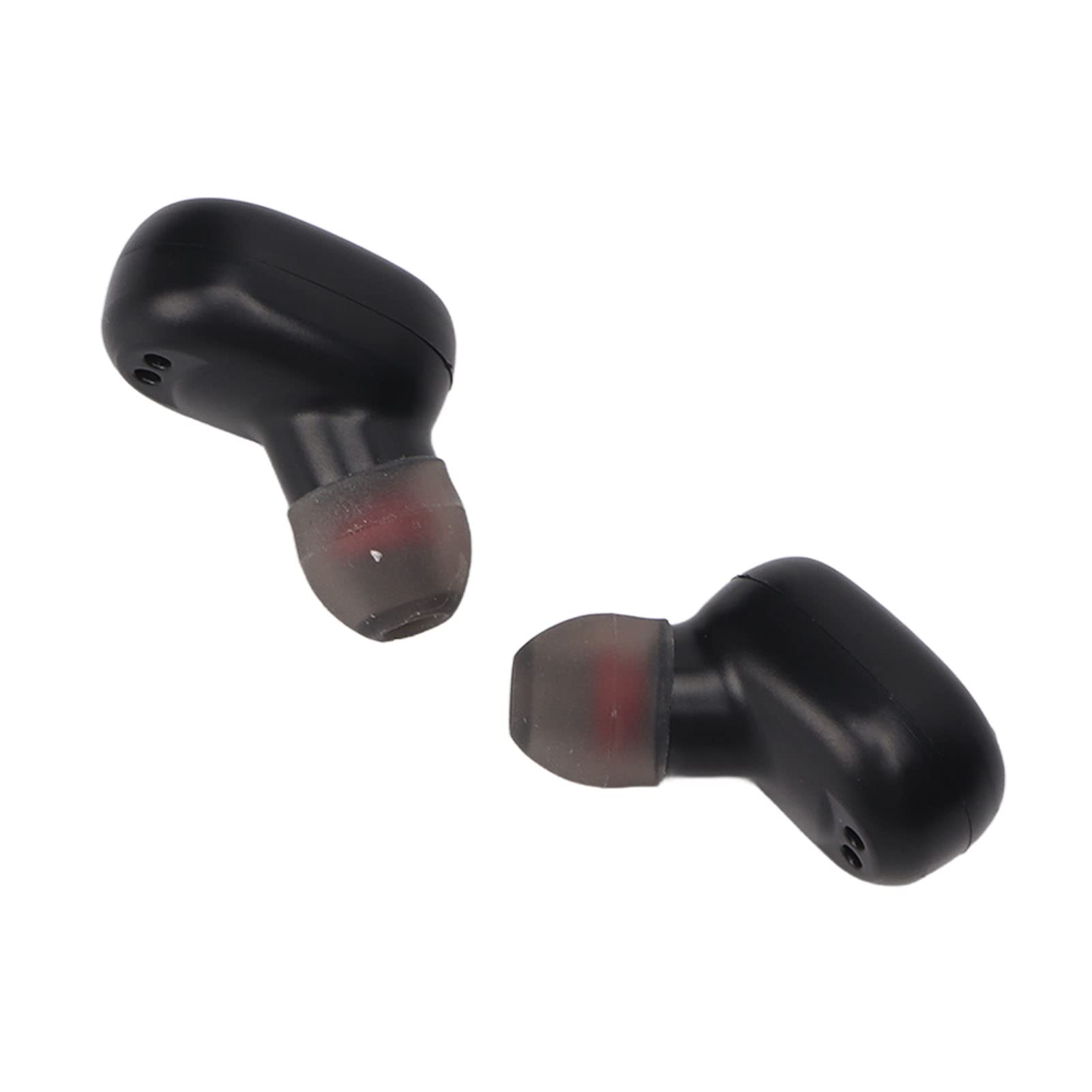 Smart Voice Translator Earbuds - 84 Language Real-Time Translation Device for Travel, Business & Calls | Wireless Bluetooth Earbuds with Music Playback | Perfect Gift for International Travelers (Black)