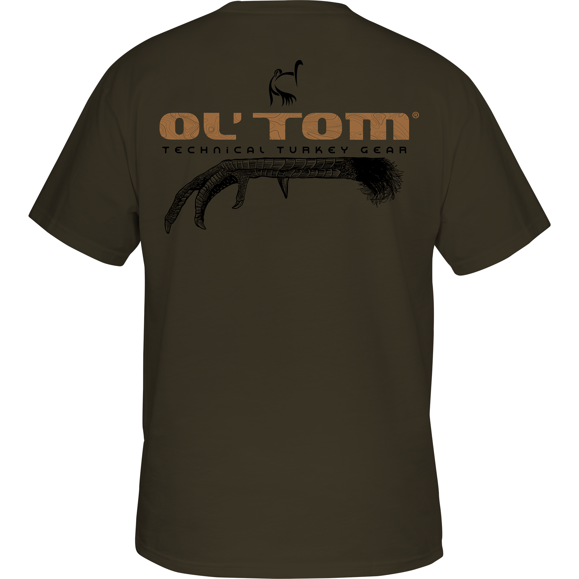 Ol' Tom Talons Vintage Graphic T-Shirt - Soft Cotton Men's Tee for Casual Wear & Street Style