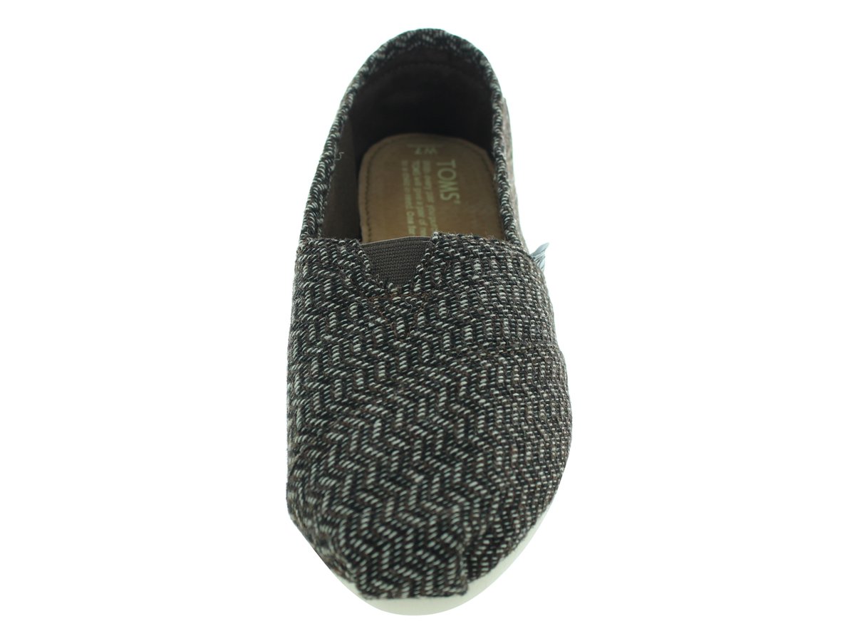 TOMS Classics Wool Slip-On Shoes - Comfortable & Stylish Loafers for Men & Women - Perfect for Casual Wear, Office & Travel