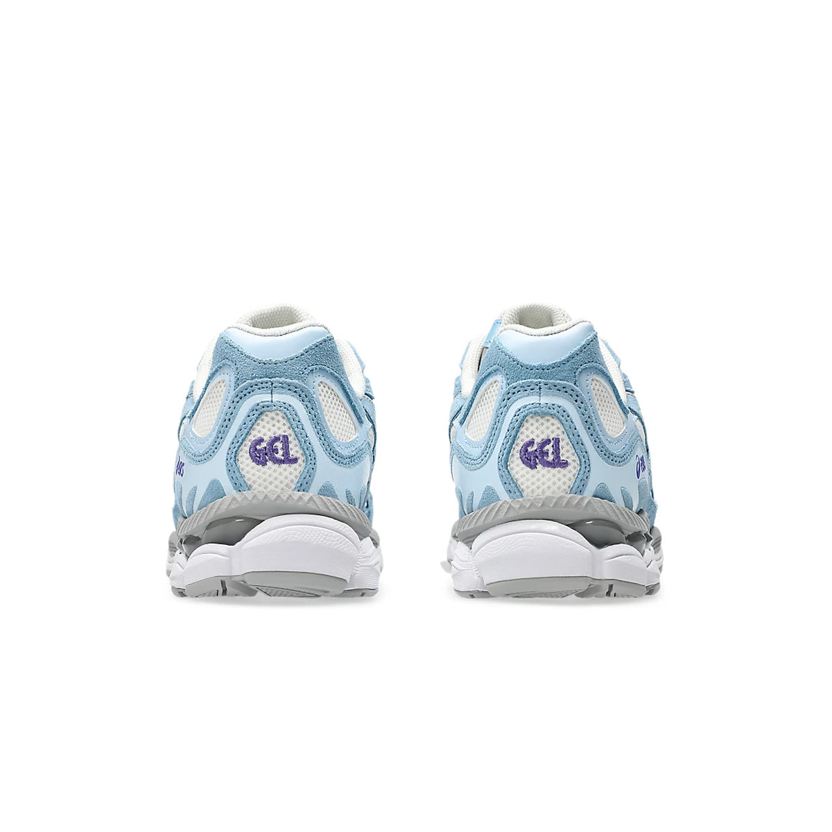 GEL NYC 'Cream Arctic Sky' Sneakers - Women's Fashion Running Shoes for Casual Wear & Street Style | Perfect for Gym, Workout, and Everyday Outfits