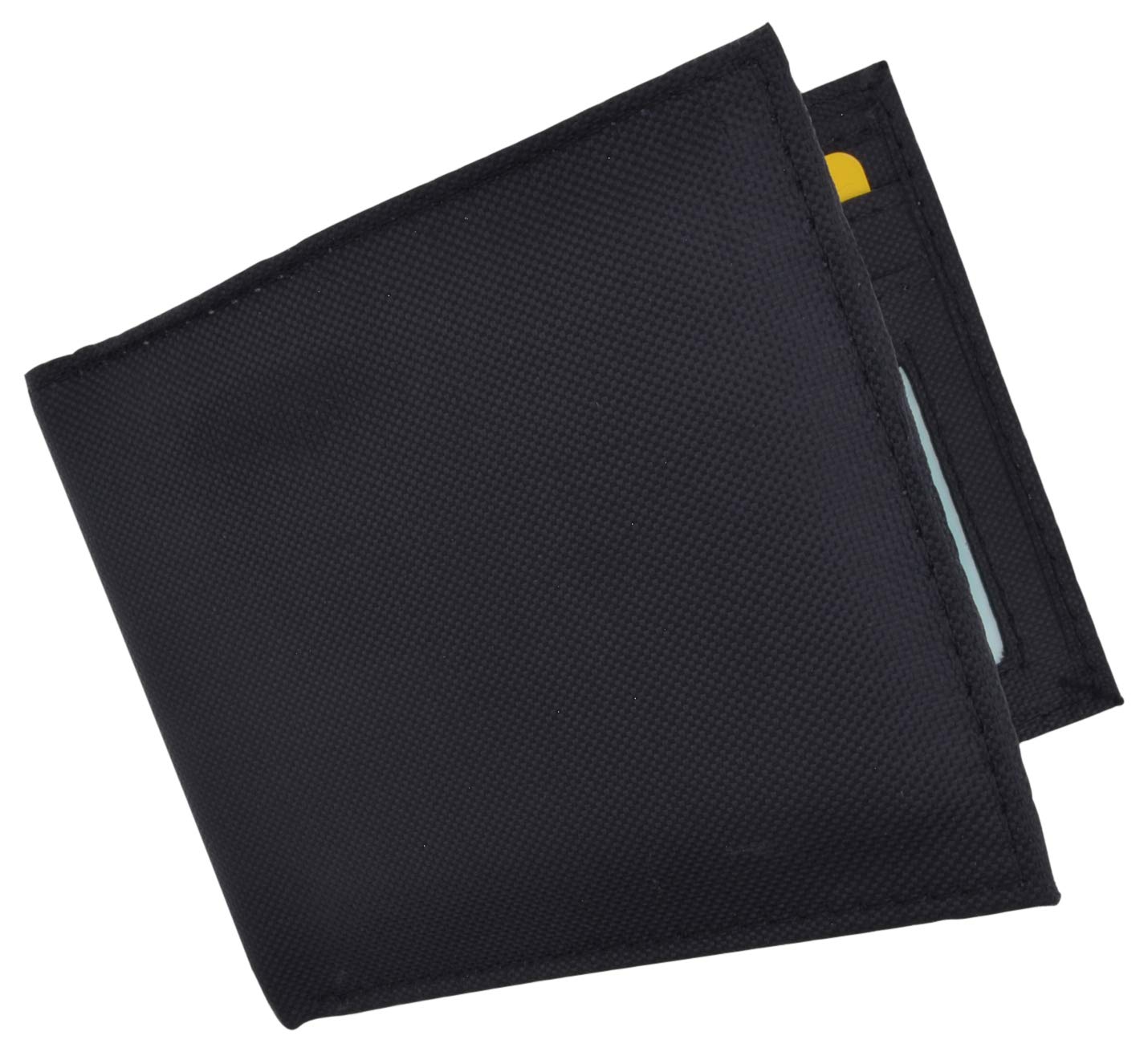 Slim Nylon Bifold Wallet for Men - RFID Blocking Credit Card & ID Holder - Perfect for Everyday Use, Travel, and Business