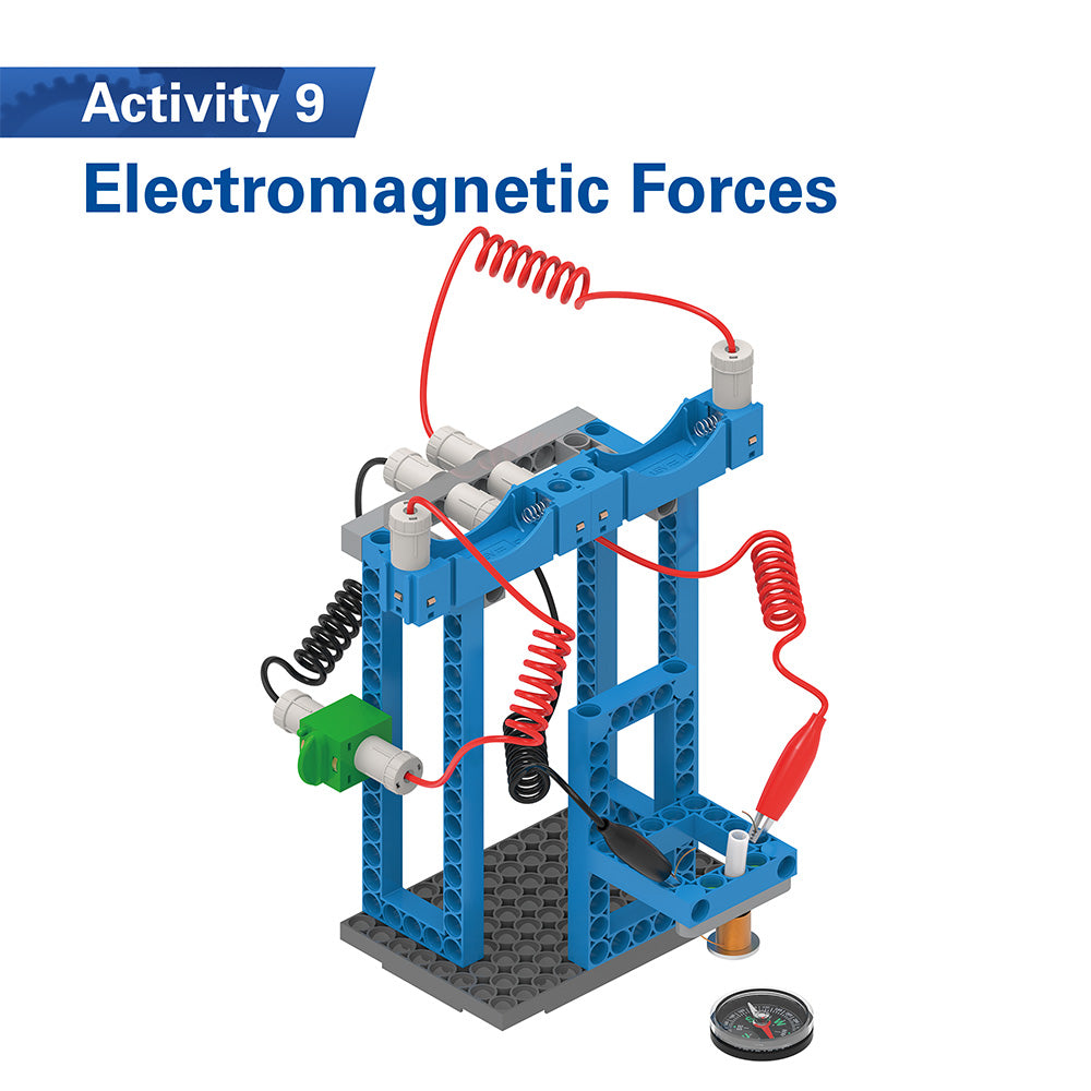 Middle School Physics Classroom Kit - Forces & Interactions Science Experiment Set for Kids | Hands-On STEM Learning Tools for Classroom & Homeschool Education