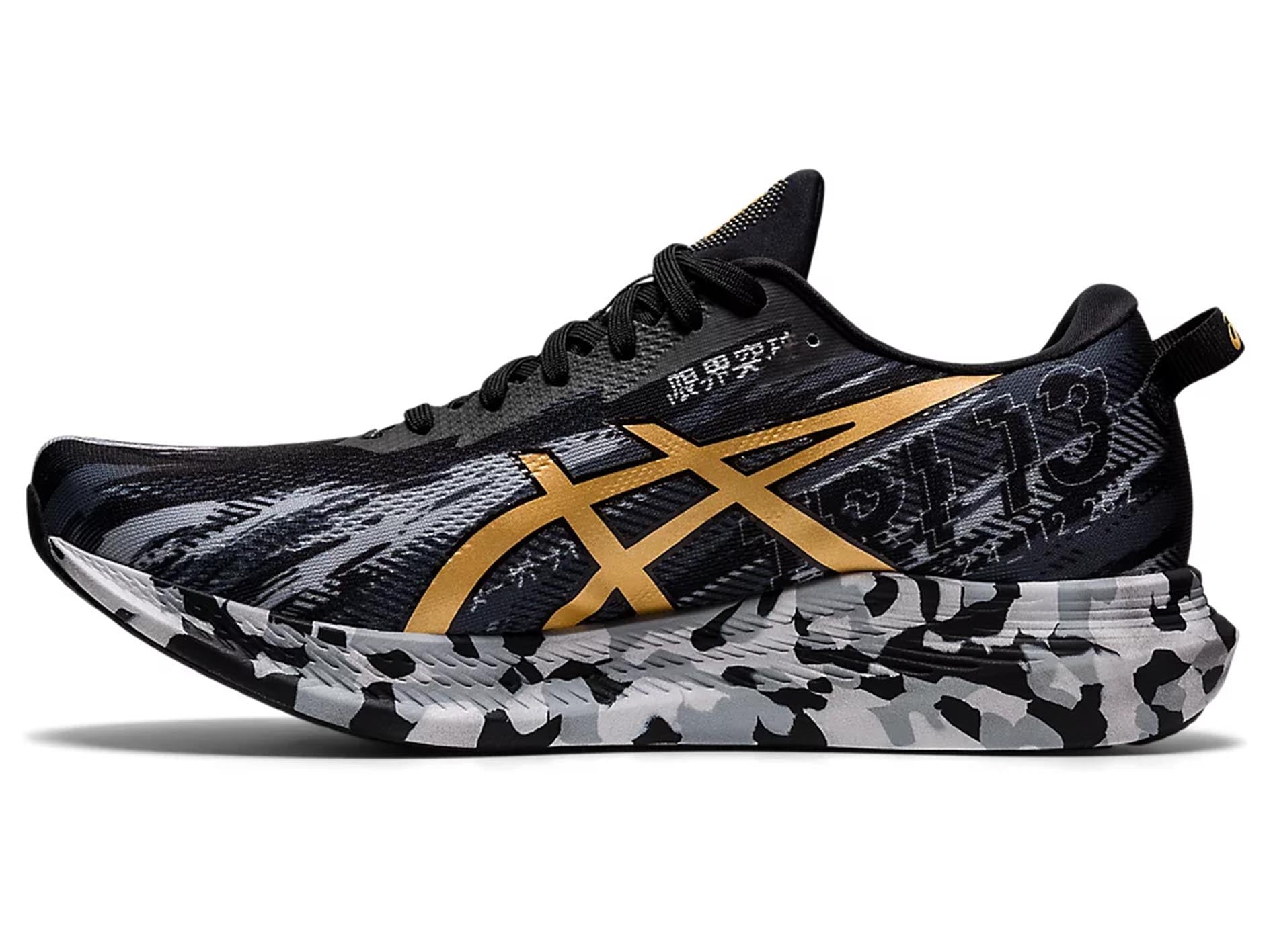 ASICS Men's Gel Noosa TRI 13 Running Shoes - Lightweight & Cushioned for Triathlon, Road Running & Training | Perfect for Sprinters & Endurance Athletes
