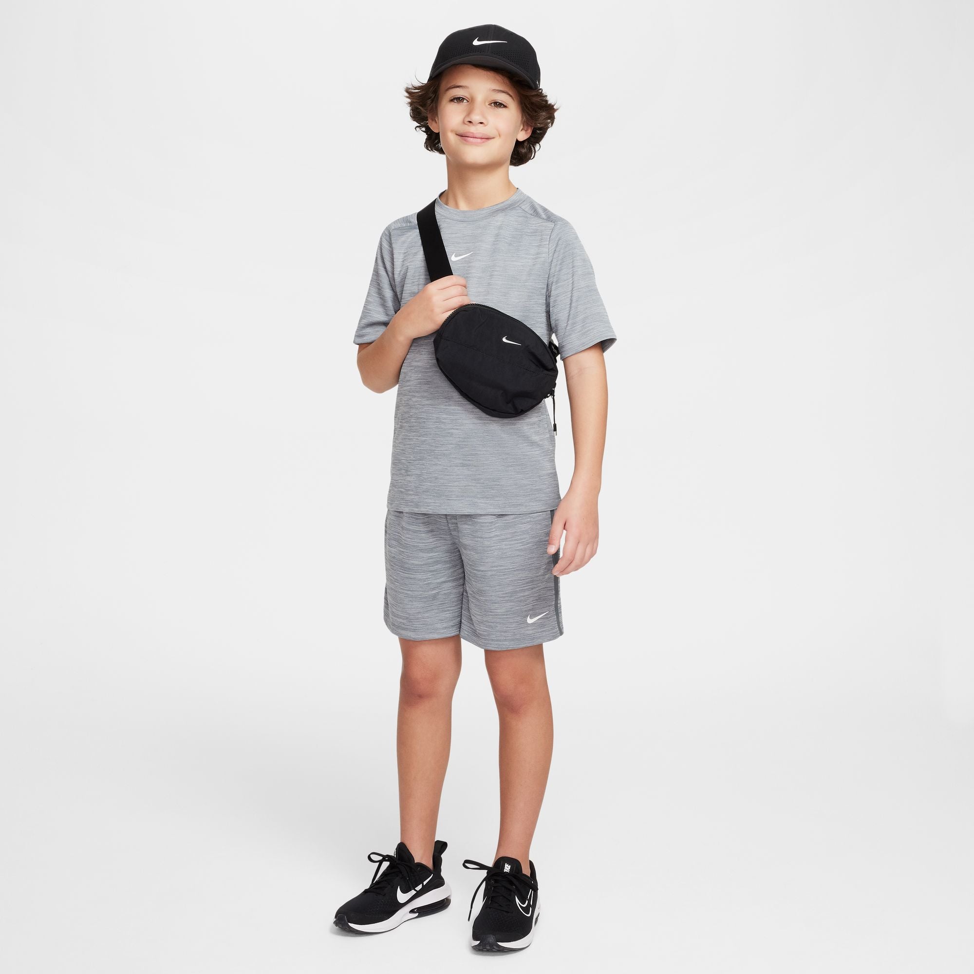 Nike Youth Multi Dri-Fit Boys' Athletic Shorts - Lightweight Quick-Dry Running & Basketball Shorts for Active Kids