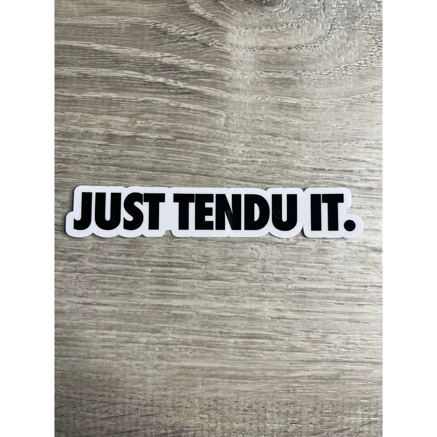 Denali & Co Dance Stickers - Fun & Colorful Vinyl Decals for Dance Studios, Water Bottles, Laptops & More