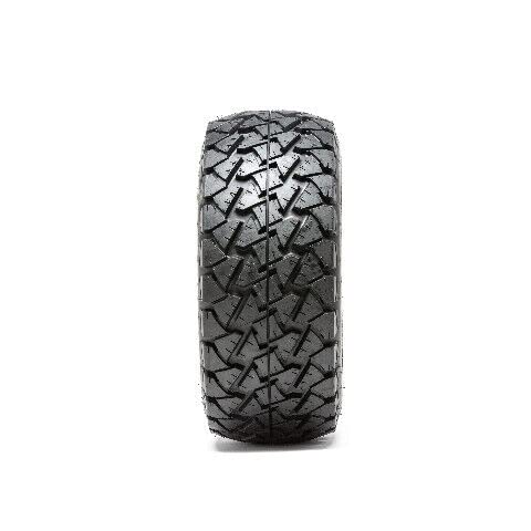 GTW 14 Inch Golf Cart Wheels and Tires Combo Set of 4 - Matte Black Specter Wheels with 22x10-14 Timberwolf All Terrain Tires | Premium Off-Road Performance for Golf Carts & Utility Vehicles | Perfect for Hunting, Camping & Outdoor Adventures