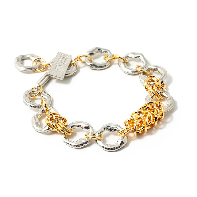 Majel Bracelet for Women - Elegant Adjustable Beaded Bracelet Jewelry Gift for Her - Perfect for Parties, Weddings & Everyday Wear