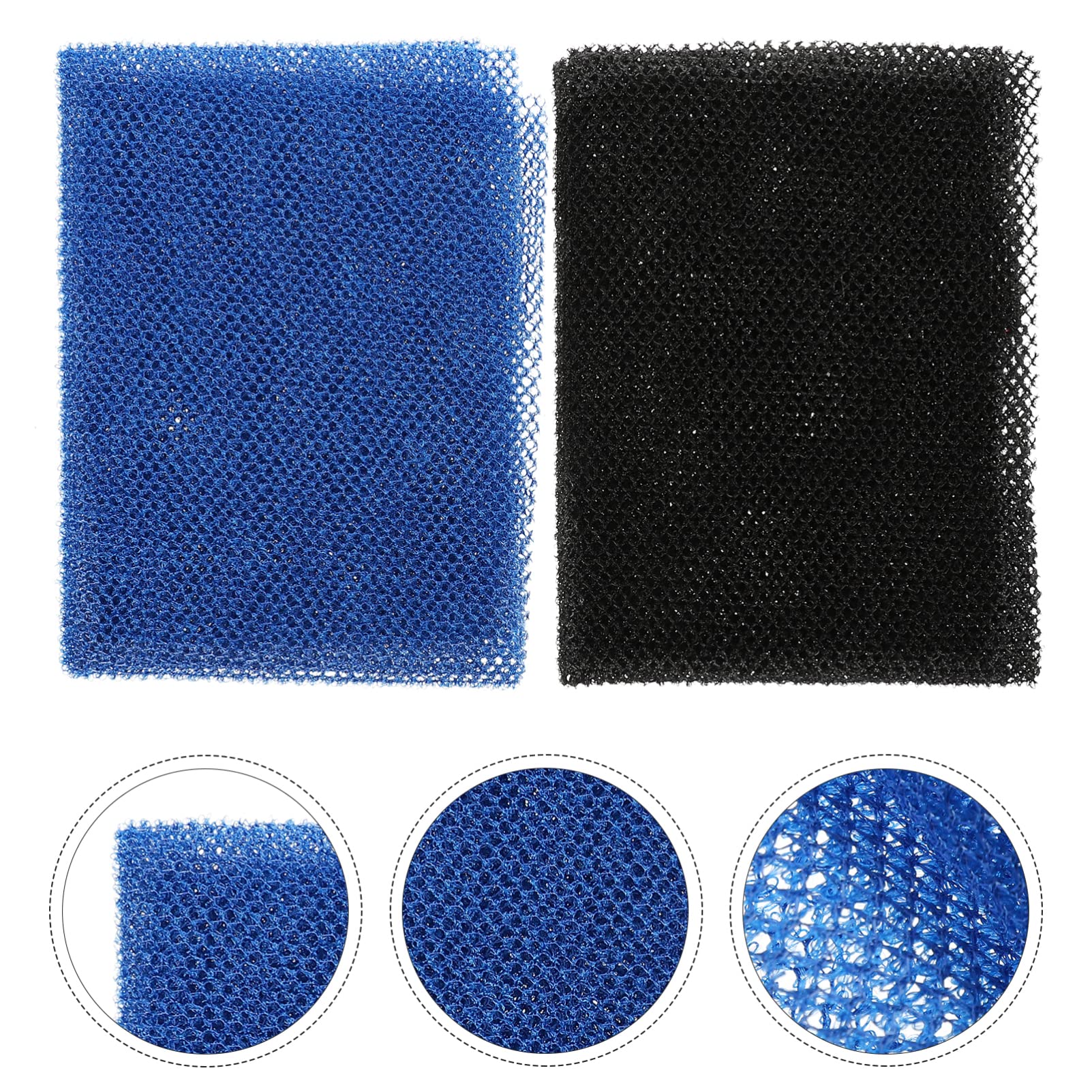 Ciieeo African Net Sponge 2-Pack - Exfoliating Bath & Shower Scrubber for Smooth Skin - Perfect for Deep Cleansing & Body Polishing - Ideal for Spa, Home & Travel Use