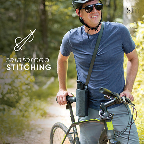 Adventure Water Bottle Sling for Adults - Lightweight & Durable Hydration Carrier for Hiking, Running, and Outdoor Activities
