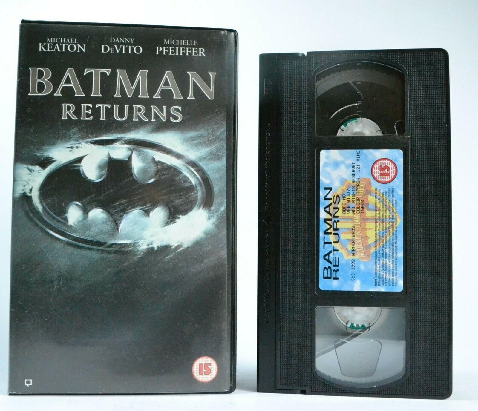 Back to Bataan Classic War Movie on VHS - Perfect for WWII Film Collectors & History Buffs
