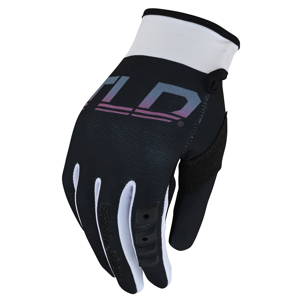 Women's GP Glove Icon Black - Motorcycle Racing Gloves for Women - Perfect for Track Days, Street Riding & Racing Enthusiasts