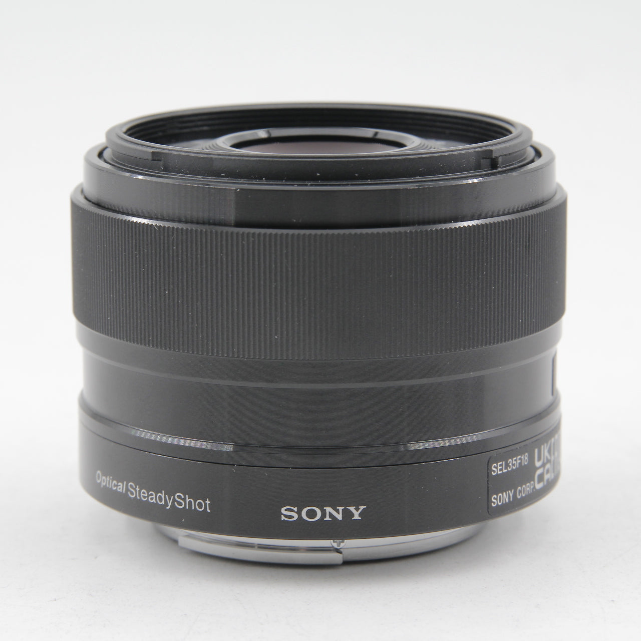 Open Box Excellent Condition Sony E 35mm f/1.8 OSS Lens - Perfect for Portrait Photography, Low Light Shooting & Travel Vlogging