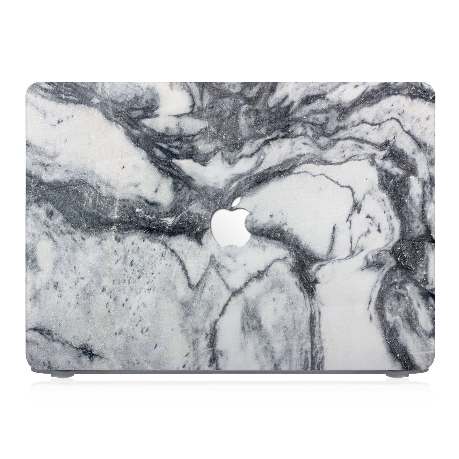 Premium Marble Protective Case for MacBook - Durable & Stylish Laptop Cover for MacBook Air/Pro - Perfect for Work, Travel & Home Use