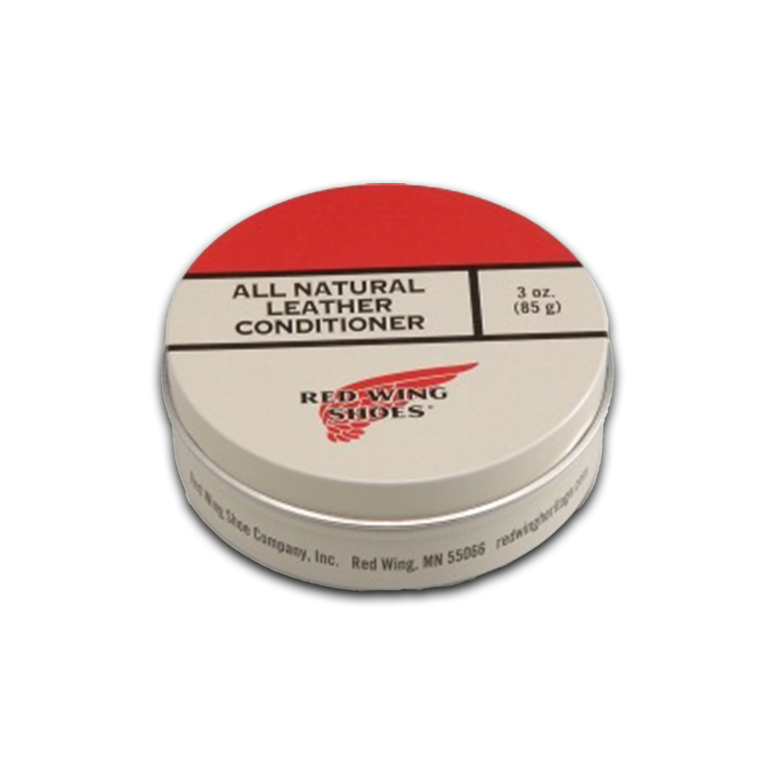RED WING 97104 All Natural Leather Conditioner - Premium Leather Care for Boots, Bags & Furniture | Restores & Protects Leather Goods