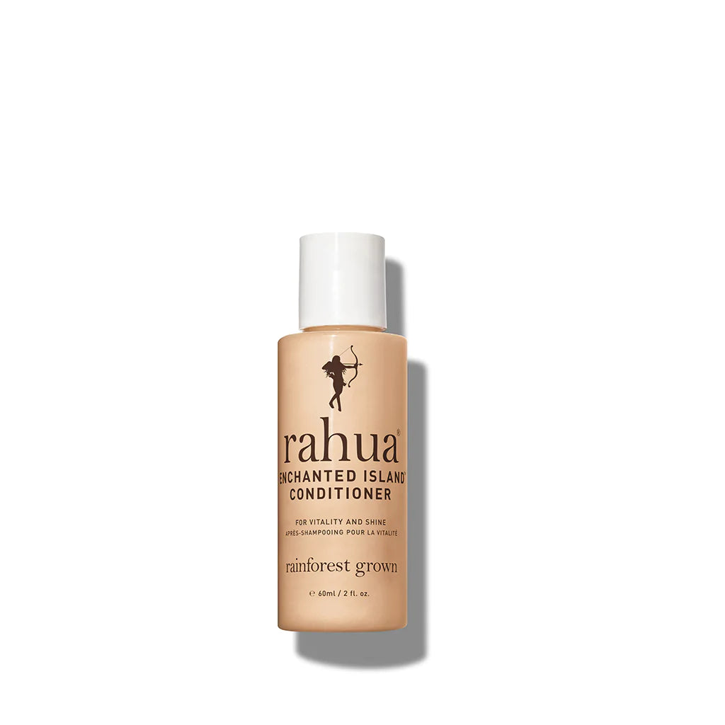 Rahua Enchanted Island Hydrating Hair Conditioner for Curly & Dry Hair - Vegan, Sulfate-Free, Deep Moisturizing Treatment for Beachy Waves & Tropical Hair Care