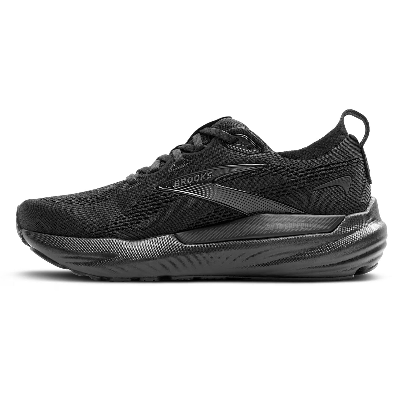 Brooks Glycerin GTS 22 Women's Running Shoes - Premium Cushioned Support for Neutral to Overpronation - Perfect for Road Running, Jogging & Gym Workouts