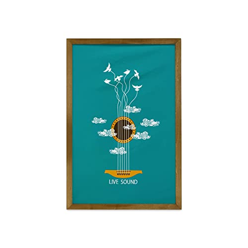 Turquoise Marigold White