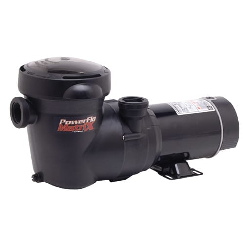 Hayward Power Flo Matrix High Efficiency 1 HP Pool Pump with 6-Foot Cord | W3SP1592 | Ideal for Inground and Above Ground Swimming Pools, Spas, and Water Features