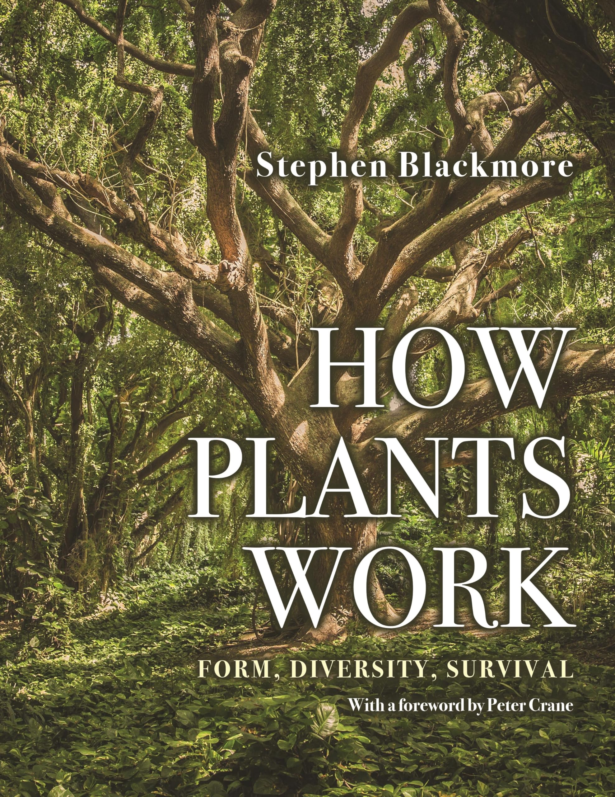 How Plants Work: Form, Diversity, and Survival - Botany Book for Gardeners & Nature Lovers | Perfect for Home Gardening, Classroom Learning & Nature Exploration