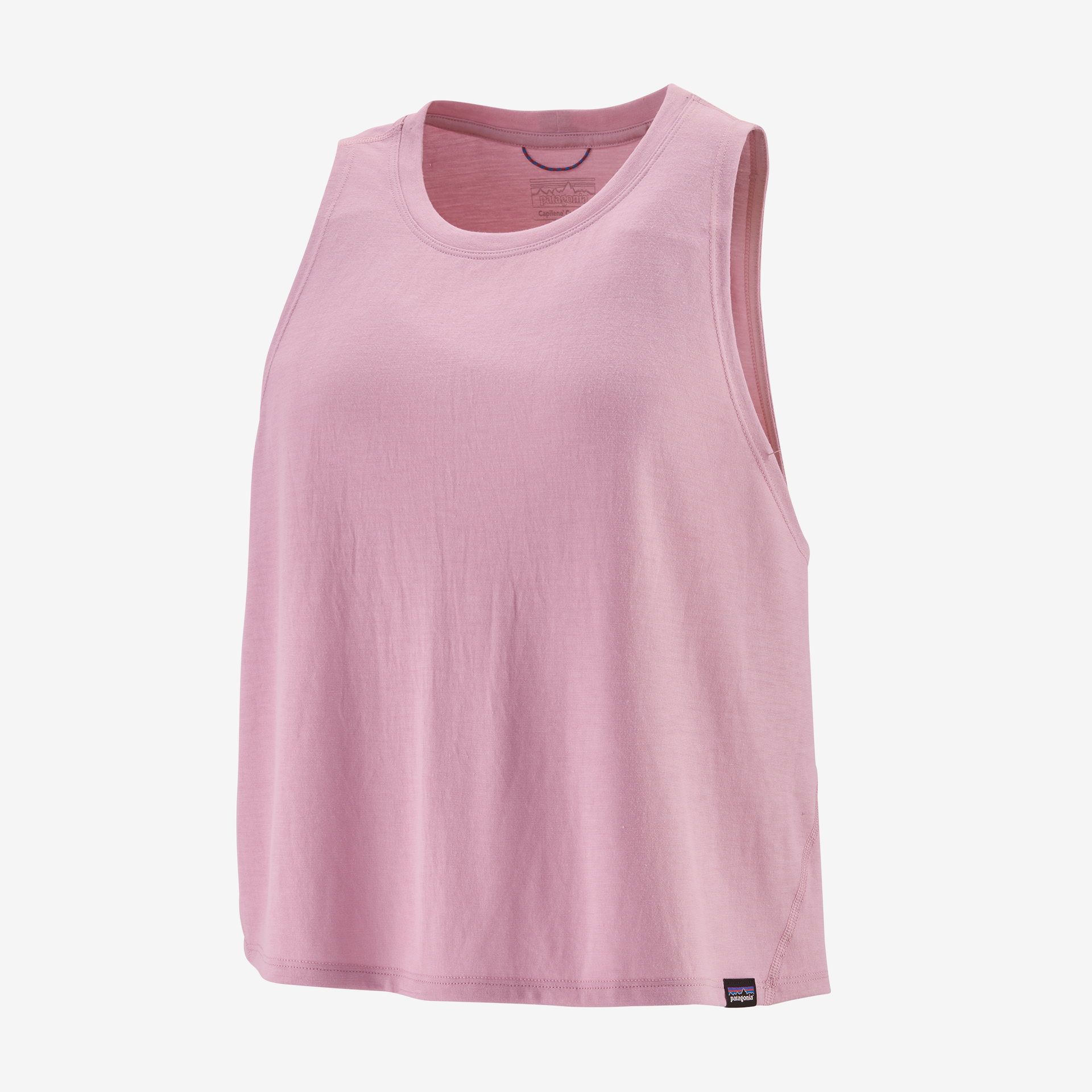 Women's Capilene Cool Trail Cropped Tank - Lightweight Hiking & Running Top for Outdoor Adventures
