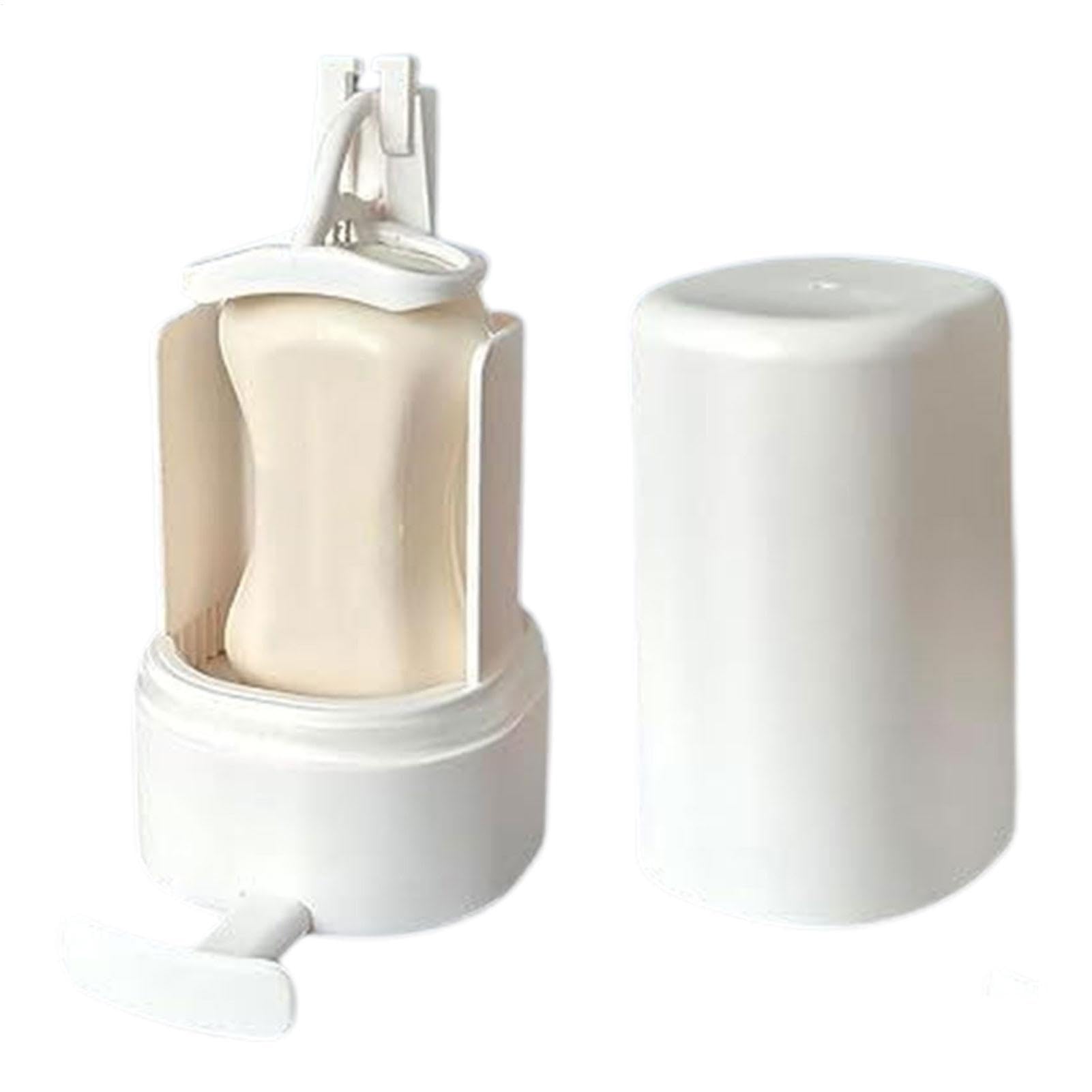 Waterproof Adjustable Soap Grinder Dispenser - Wall Mounted Kitchen & Bathroom Soap Foam Maker | Effortless Soap Grinding for Hand Washing, Dish Cleaning & Showering | Perfect for Home, Restaurant & Hotel Use