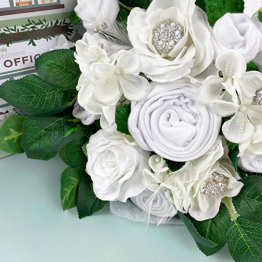 Luxury Baby Clothes Sparkle Bouquet - Premium Soft Outfits for Newborns & Toddlers | Perfect for Special Occasions, Photo Shoots & Birthday Parties