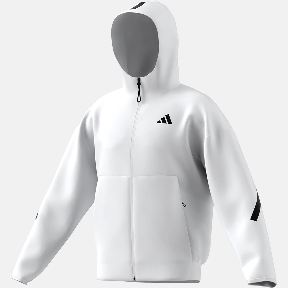 Men's Z.N.E Hooded Sweatshirt - Lightweight Pullover Hoodie for Running & Gym | Comfortable Athletic Wear for Men