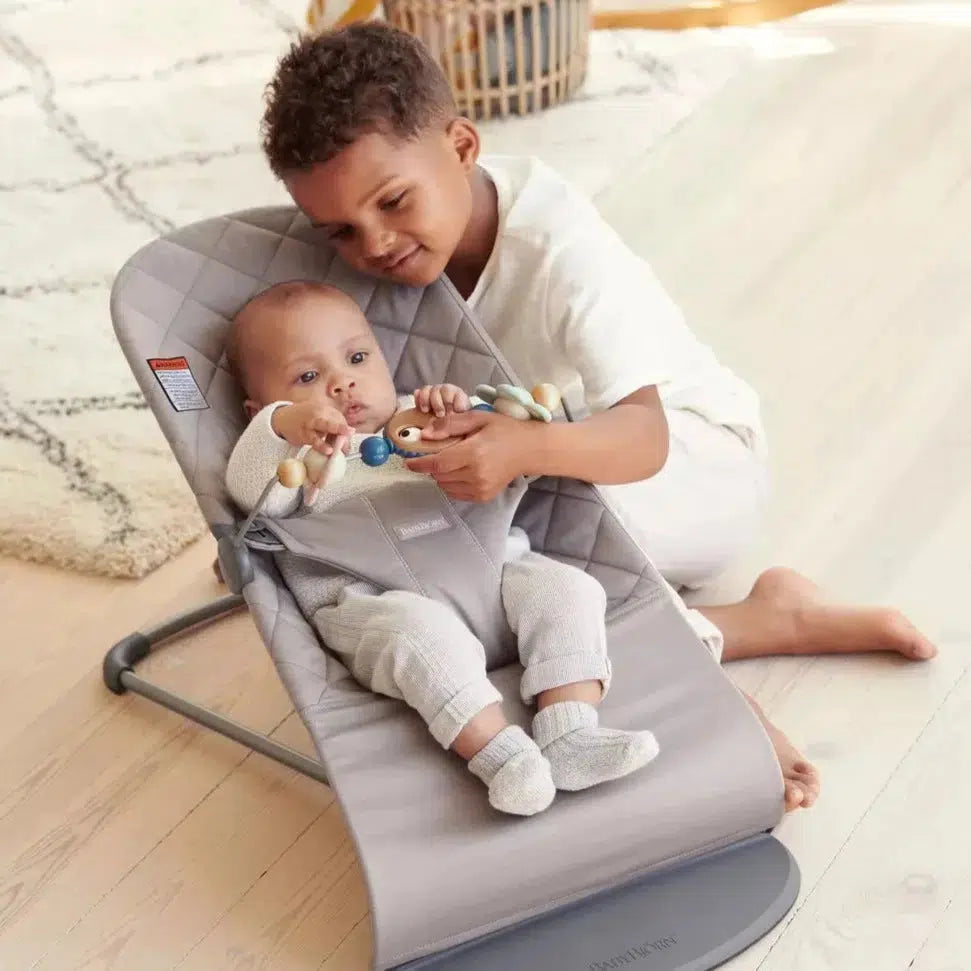 Baby Bjorn Balance Toy Bar with Pastel Googly Eyes - Interactive Developmental Toy for Babies & Toddlers - Perfect for Playtime, Sensory Stimulation & Motor Skills Development